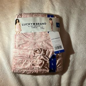 NWT Lucky Brand 4 Piece Pajama Set
